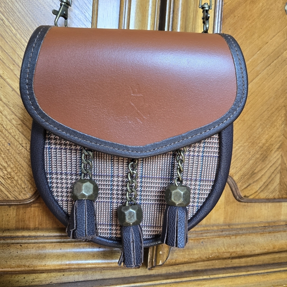 Nixey 1834 Collection - Glen Keith Sporran, Crossbody Bag